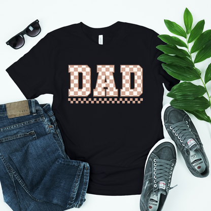 Dad Check DTF transfer DD30