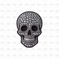 Skull DTF transfer B362