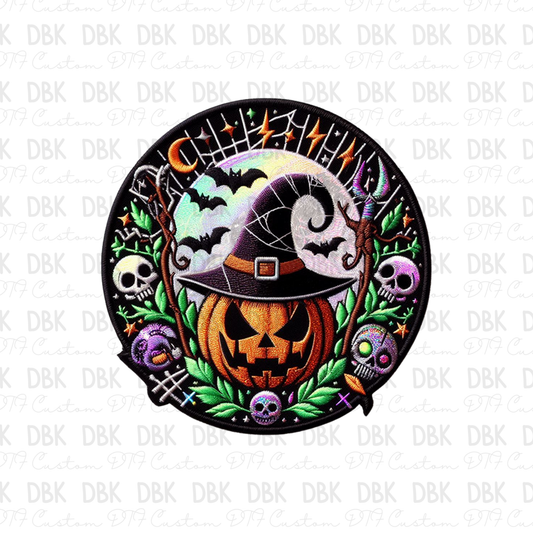 Halloween DTF Transfer B236