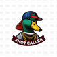 Shot Caller DTF transfer B308