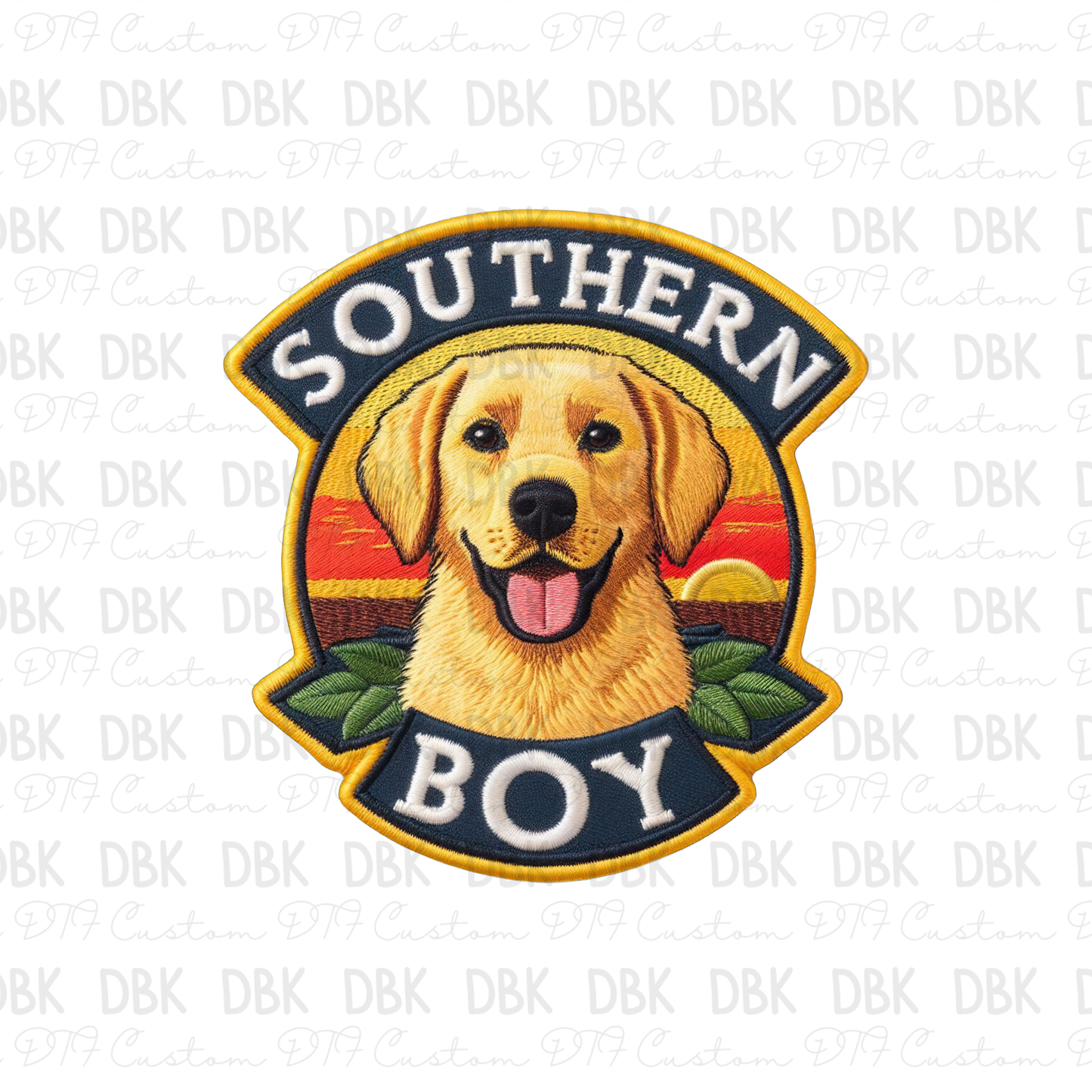 Southern Boy DTF transfer B306