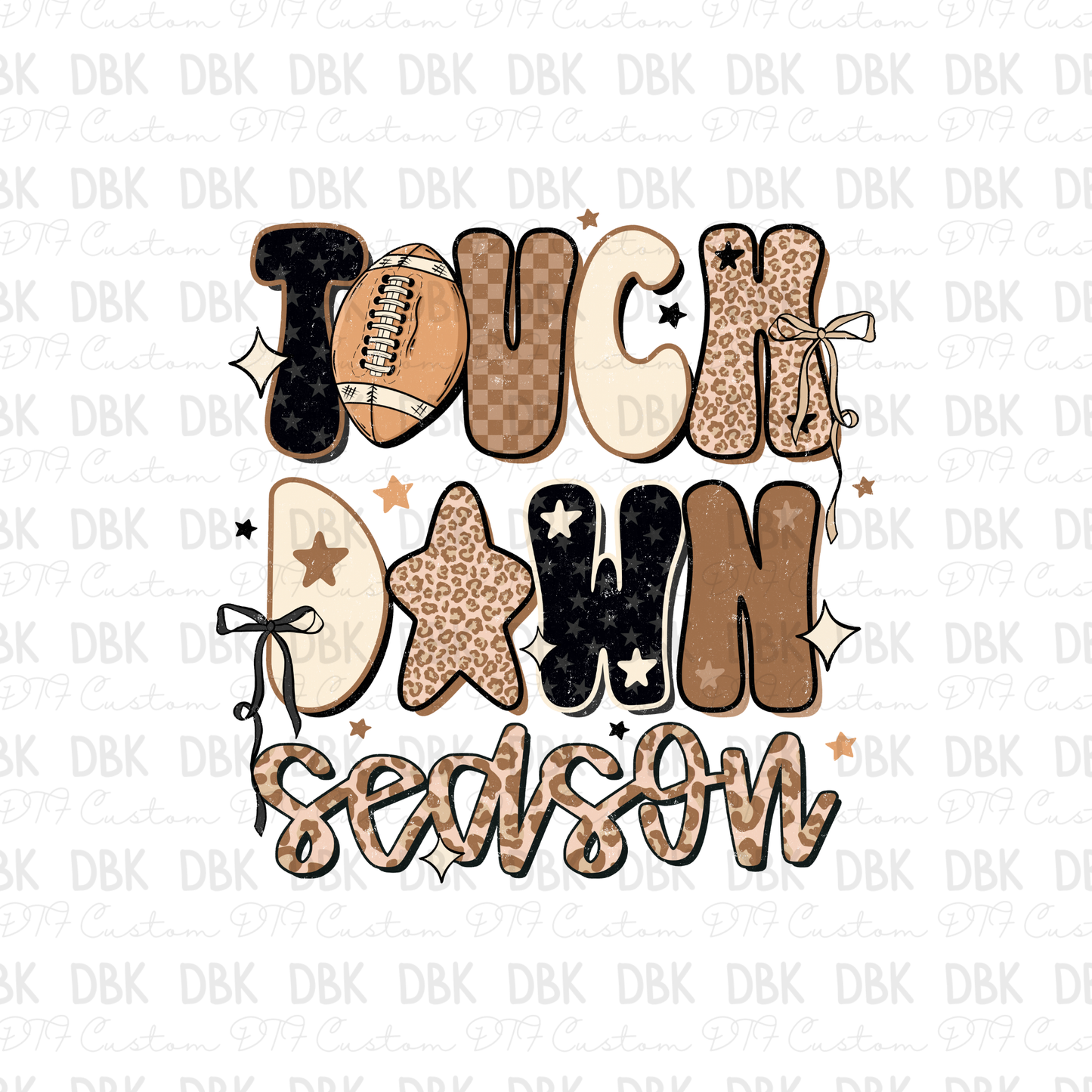 Touchdown Season DTF Transfer