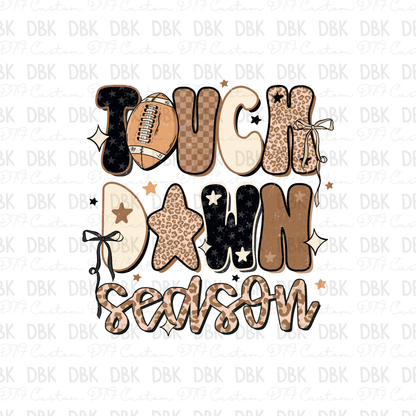Touchdown Season DTF Transfer C303