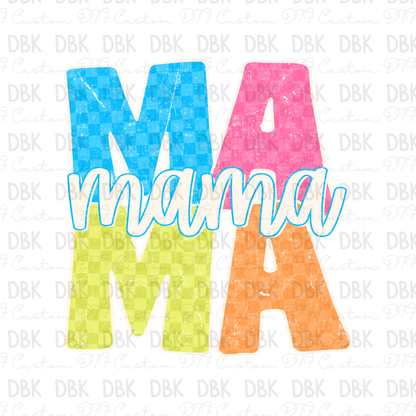 Mama DTF Transfer