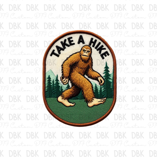 Take a hike DTF Transfer