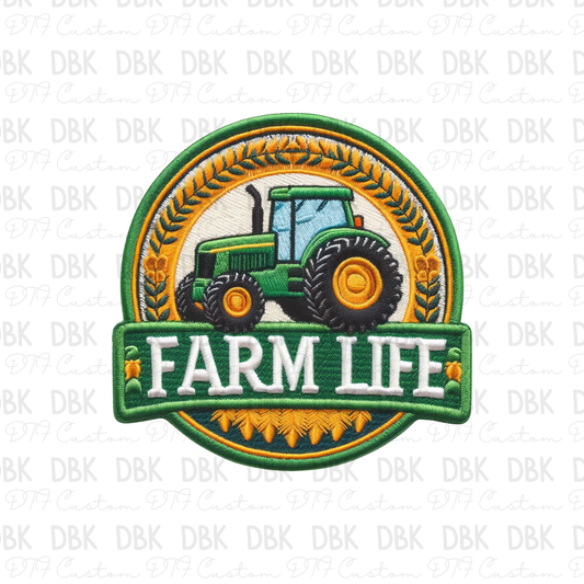 Farm Life DTF Transfer