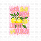 Coquette summer lemons DTF Transfer