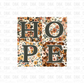 HOPE DTF Transfer FT164