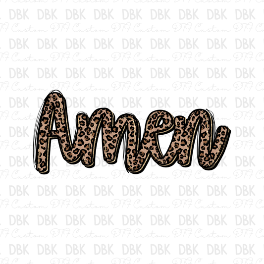 Amen DTF Transfer