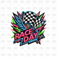 Race Day DTF transfer B107