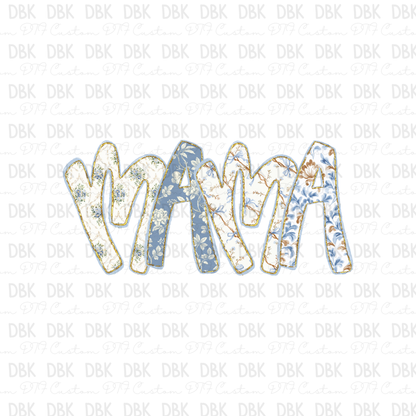 Mama DTF Transfer