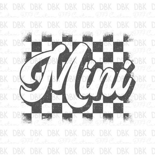 Mini DTF Transfer GREY