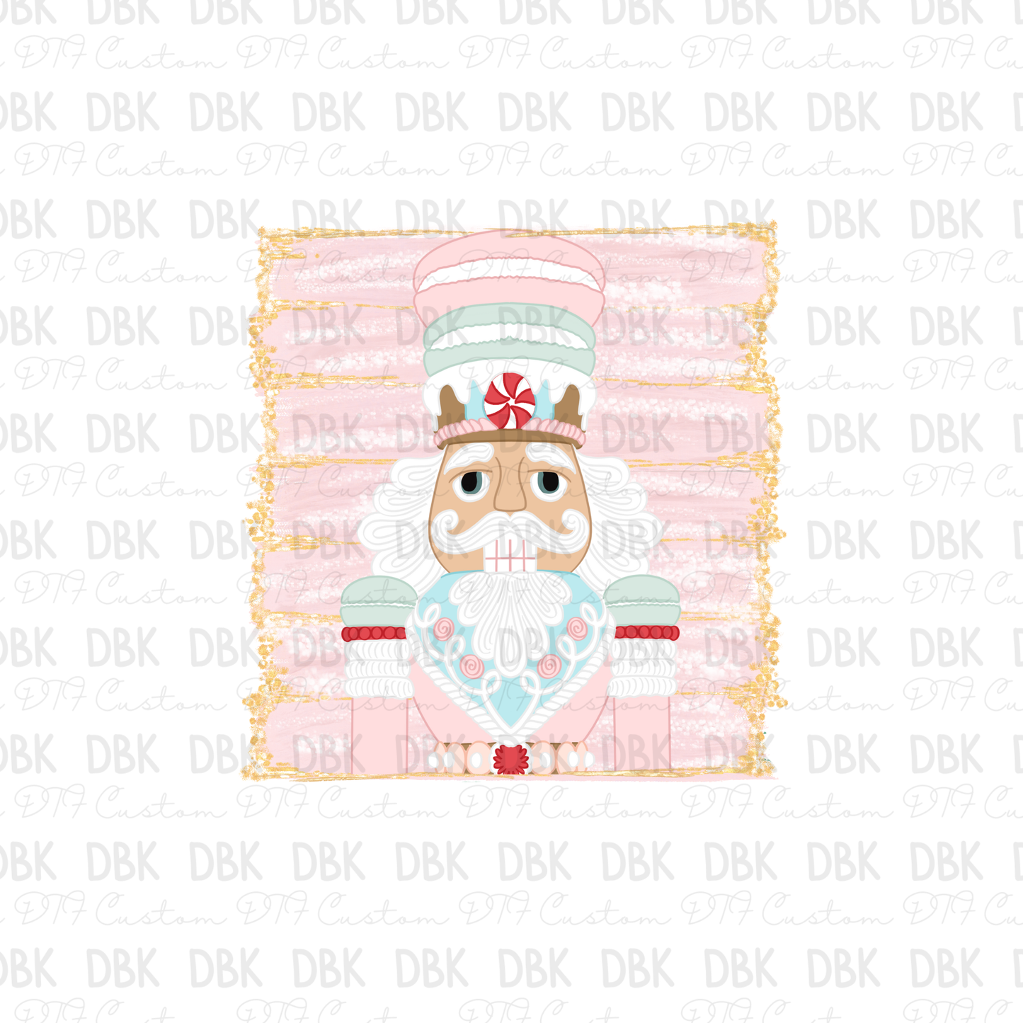 Pink Nutcracker DTF Transfer