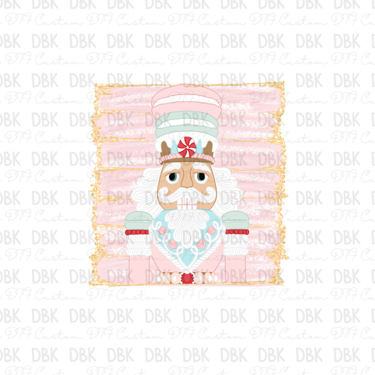 Pink Nutcracker DTF Transfer