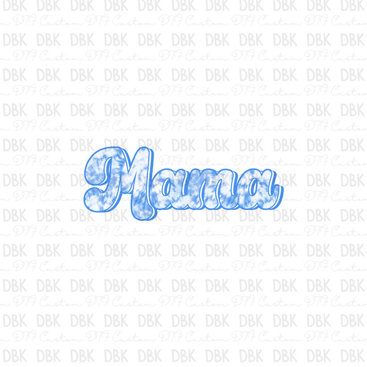 Blue Mama DTF Transfer N90