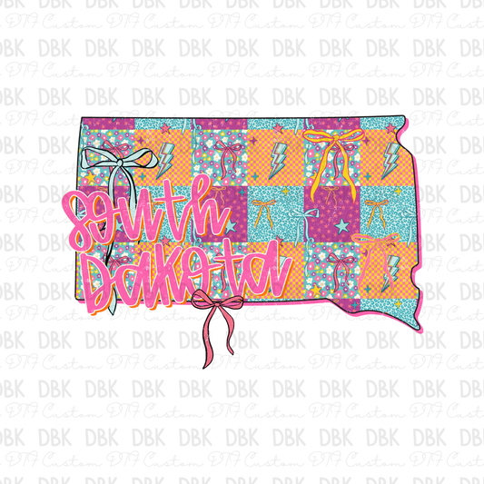 South Dakota DTF Transfer