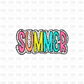 Dalmation Summer DTF Transfer S115
