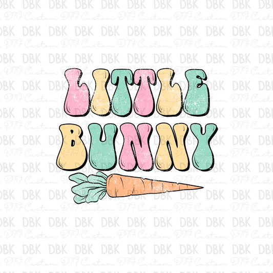 Little Bunny DTF Transfer W46