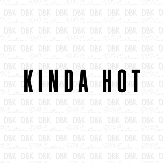 Kimda Hot DTF Transfer I57