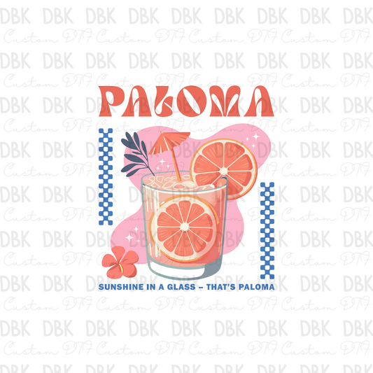 Paloma DTF Transfer