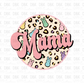 Mama DTF transfer W51