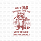 Just a dad DTF Transfer DD9
