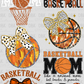 Basketball Pre-Made Gang Sheet P173