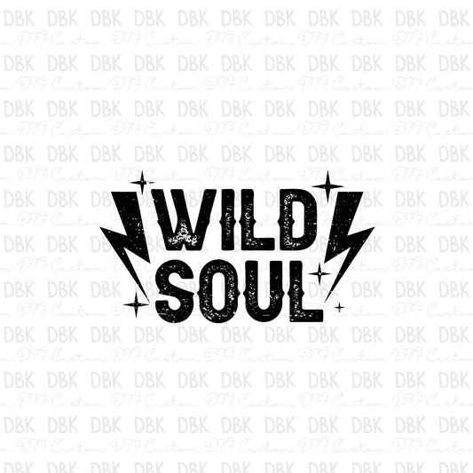 Wild Soul DTF transfer I47