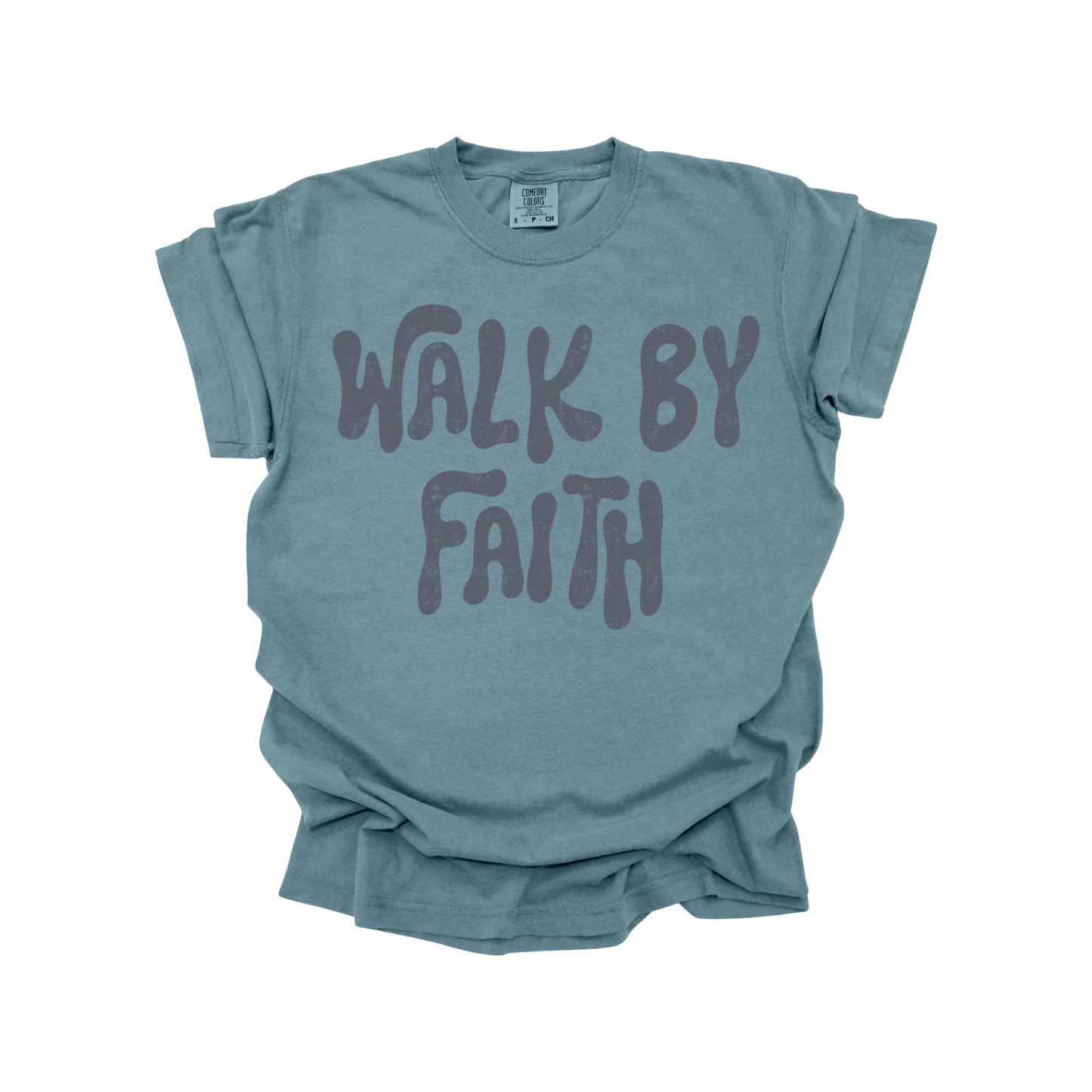 Walk by Faith DTF Transfer FT156
