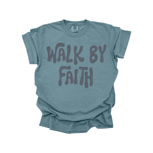 Walk by Faith DTF Transfer FT156