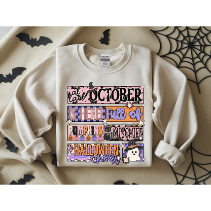 At least October is here DTF Transfer H359