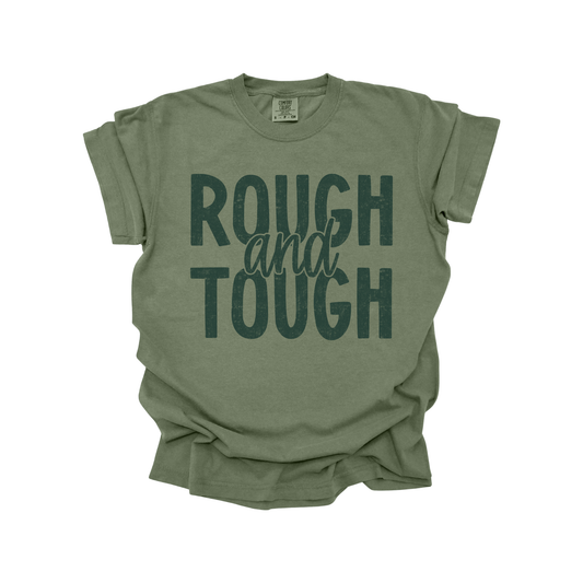 Rough and Tough DTF Transfer