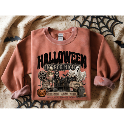 Halloween Horror Nights DTF Transfer H360