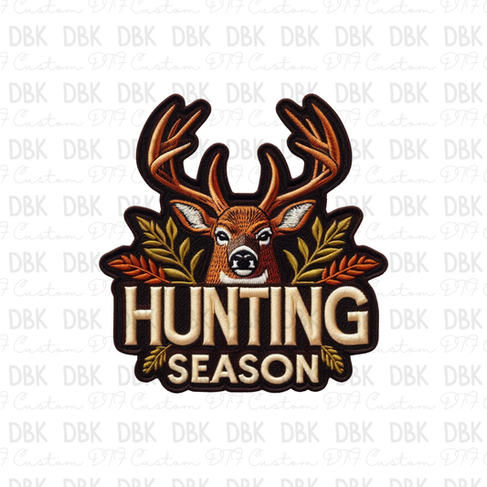 Hunting Season DTF transfer B278