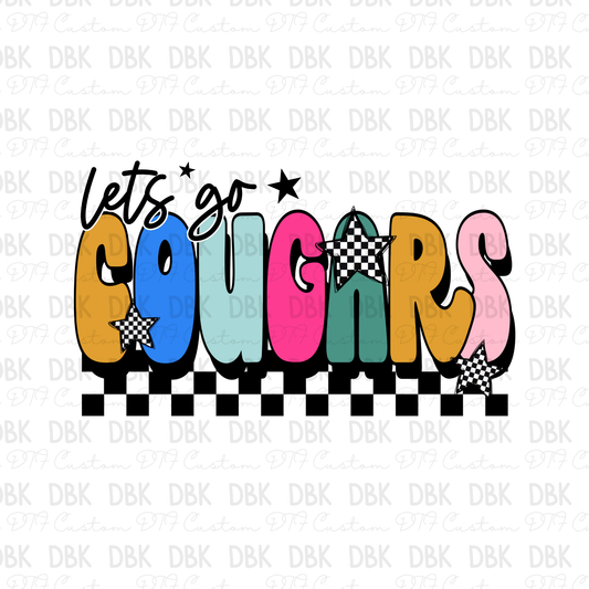 Cougars DTF Transfer