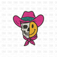 Howdy DTF transfer B370