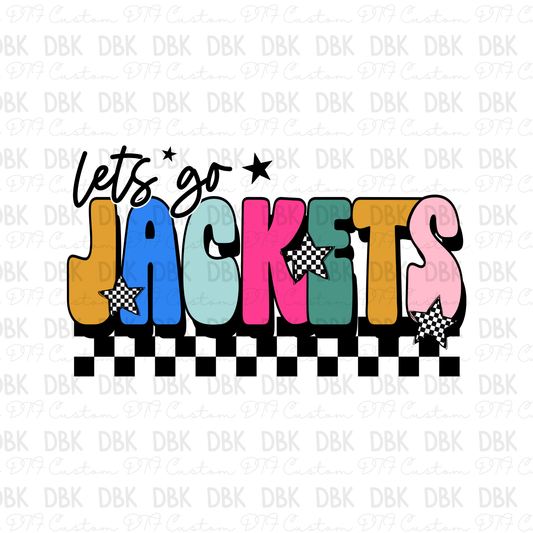 Jackets DTF Transfer