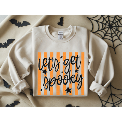 Let's Get Spooky DTF Transfer H363