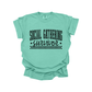 Social Gathering Survivor DTF Transfer BLACK