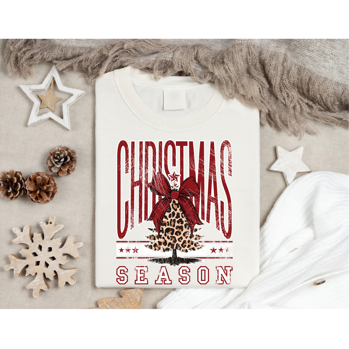 Christmas Season DTF Transfer