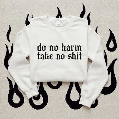 Do no harm take no shit DTF Transfer I317