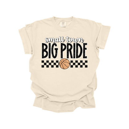 Small Town Big Pride Basketball DTF Transfer C291