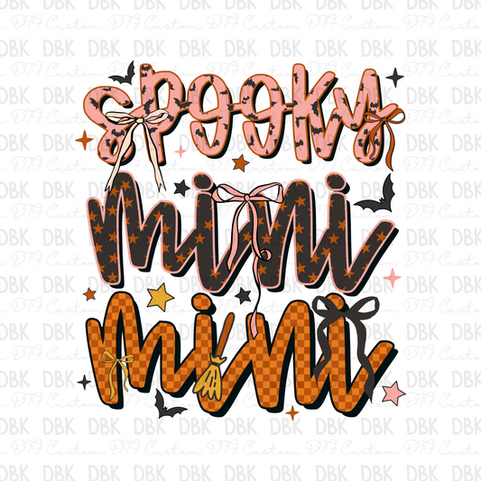 Spooky Mini DTF Transfer H264