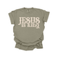 Jesus is King DTF Transfer CREAM