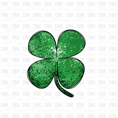 Clover DTF transfer O4