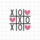 Tic Tac Toe DTF transfer
