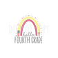 BYD Fourth grade Rainbow DTF transfer A32