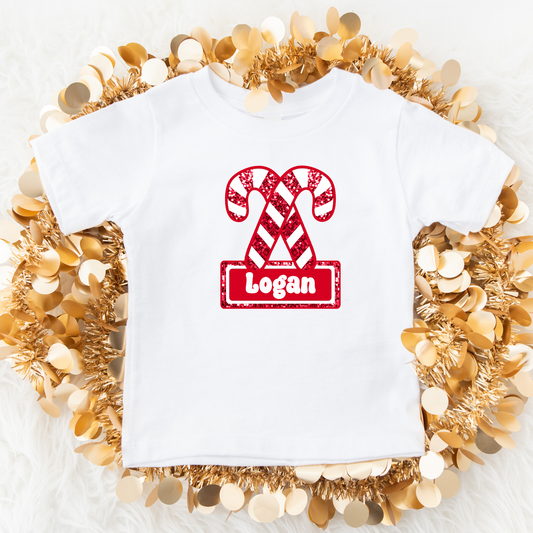 Christmas Name Shirt #12