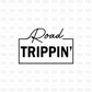 Road Trippin' DTF transfer