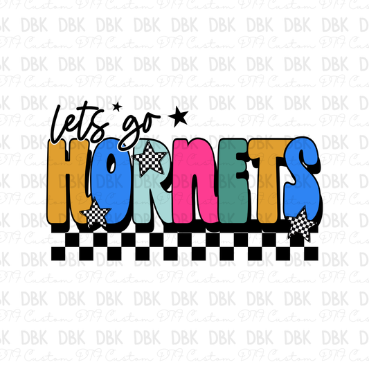 Hornets DTF Transfer
